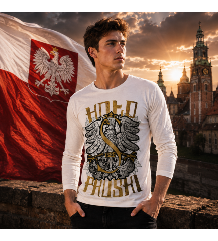 LONGSLEEVE PATRIOTYCZNY HOŁD PRUSKI